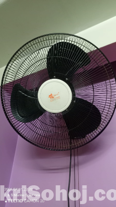 ২টি সিলিং ফ্যান ও ১টি ওয়াল ফ্যান